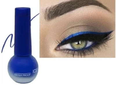 Jiwoo Professional Shine Eyeliner Water proof Eye LINER 3.5 ml(BLUE)