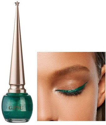 GFSU - GO FOR SOMETHING UNIQUE Long Lasting Waterproof Liquid Eyeliner/GRREN 5 ml(GREEN)