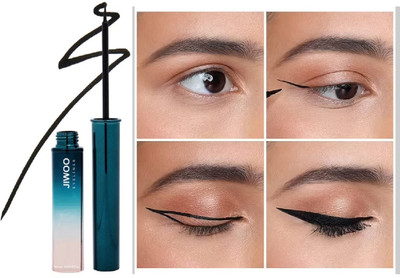 Jiwoo Long-lasting Sweatproof Fast-Drying Liquid Eyeliner 5 ml(JET BLACK)