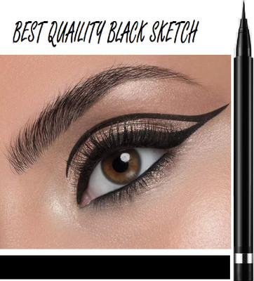 NADJA Easy Glide Smudge-Proof Formula, Jet Black Eyeliner 2 g(black)