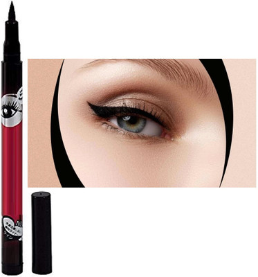Maryville new look water proof sketch eyeliner easy to use pack of 1 3 ml(black)