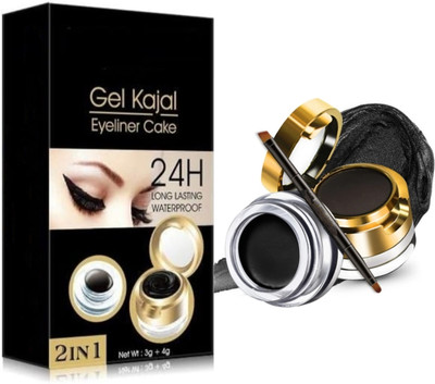 LOWPRICE PROFESSIONAL Eyebrow and Gel Eyeliner 7 g(black)