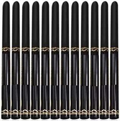 Lenon Beauty Pencil Eyeliner & Lipliner 12 Pcs 12 ml(Black)