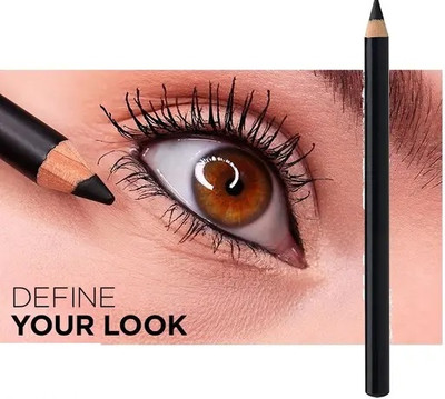 Jiwoo Black pencil waterproof and long lasting 2.5 g(BLACK)