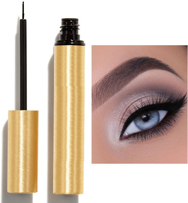 tanvi27 Eye Glam Liquid Eye Liner | Black | Long Lasting | Matte Finish | Smudge Proof 6 ml(black)