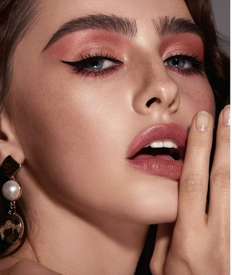 Emijun Liquid Eye Liner matte finish 24h long stay jet black Smudge Proof Water Proof 3.5 g(black)