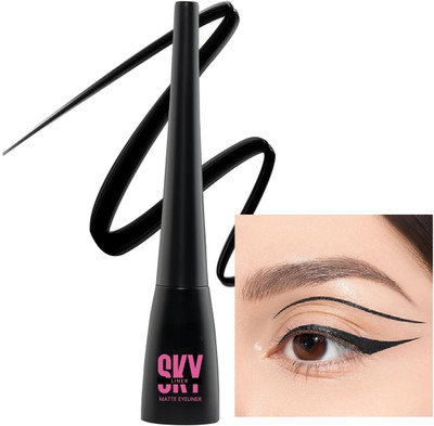 DARVING Matte Waterproof Color Liquid Eyeliner Eye Makeup 4.5 ml(BLACK)