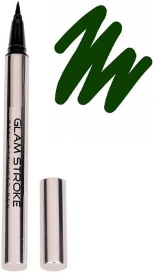 REIMICHI Super Liquid Eyeliner Pen green Matte Black 1.5 g(GREEN)