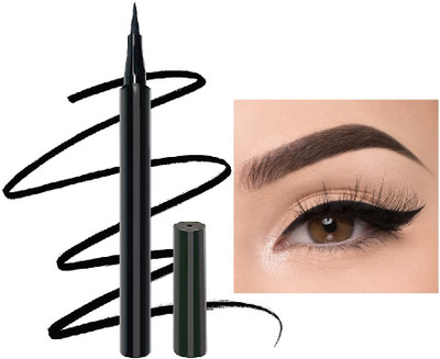 BLUEMERMAID PEN SKETCH EYELINER BLACK COLOR SMUDGE PROOF FORMULA 2 ml(BLACK)