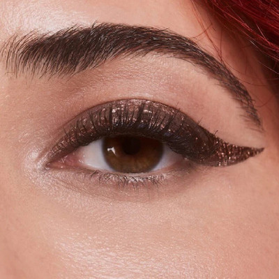 CATERINACHIARA best liquid eyeliner for best eye look 1.5 g(brown)