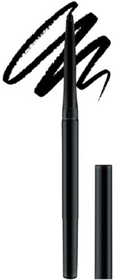 GFSU - GO FOR SOMETHING UNIQUE Professional Touch Smudge Proof & Water Proof Black Crayon kajal 1.5 g(Black)
