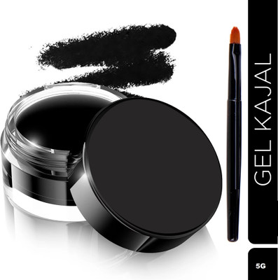 SEUNG Highly-pigmented Gel Eye Liner With Brush 5 g(BLACK)