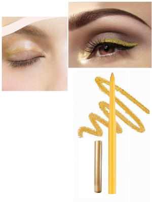 Vyomiris SHIMMER CRAYON KAJAL BEST SMUDGE PROOF GOLD COLOR KAJAL 1.5 g(GOLD)