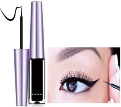 Latixmat Bling It On Matte Eyeliner,Intense Black,waterproof eyeliner,long-lasting 6 ml(Black)