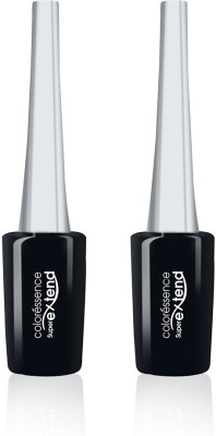 COLORESSENCE Supreme Liquid Eyeliner Intense Black Waterproof Formula 12 ml(Black)