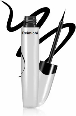 REIMICHI Black Matte Eyeliner Water Proof Long Lasting 6 ml(black)
