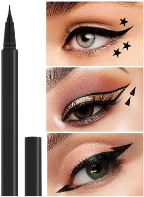USBK Long Stay Highly Pigmented Sketch Pen Smudge Proof Eyeliner 2 ml(BLACK)