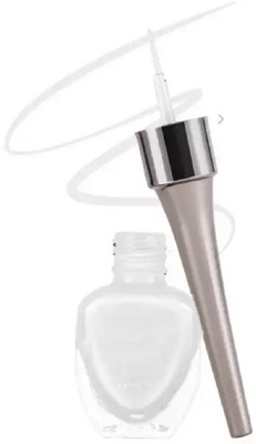 GABBU Long Lasting Smudge Proof Eyeliner 6 ml(White)