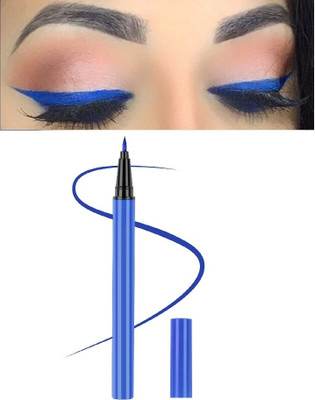 BLUEMERMAID LONG LASTING SKETCH EYELINER BLUE COLOR 2 ml(BLUE)