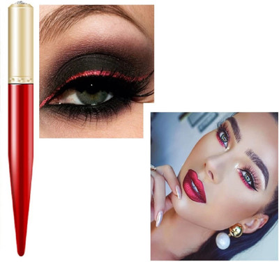 GABBU Long Lasting Water Proof Liquid Sketch Eyeliner Pen/red2 2 g(RED)