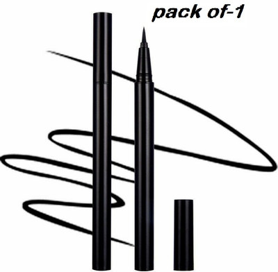AFARAXIA Ultra Fine Smudge and Water Proof Sketch Eyeliner 3 g(Black)