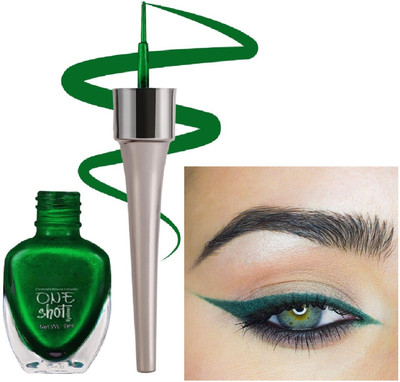 Yuency Matte Eyeliner Intense Pigment Smudge & Waterproof 6 ml(green)