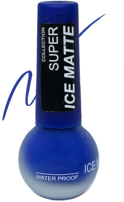 tanvi27 Water Proof & Smudge proof Ice Matte Royal Blue Liquid Eyeliner 2 ml(Royal Blue)