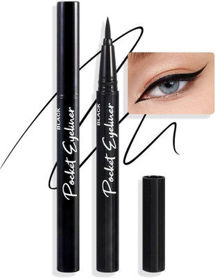 luzimaisa Non-Transfer, Longwear, Quick-Dry Formula Liquid Eyeliner 1.5 g(black)