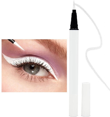 Arcanuy White color liquid eyeliner | White sketch pen eyeliner 3 g(white)