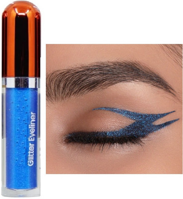 Yuency NEW WATER PROOF & SMUDGE PROOF BLUE LIQUID EYE LINER 5.5 ml(blue)