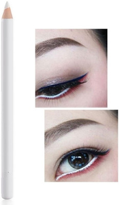 Emijun Waterproof Smudgeproof Auto White Kajal 2.5 g(white)