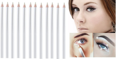 ADJD PERFECT MATTE WHITE PENCIL KAJAL /EYE LINER WATERPROOF 24 g(Pure White)