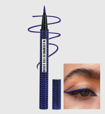 Yuency Fabulous Blue Eyeliner Quick Drying Formula 0.35 g(Blue)