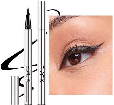 GULGLOW99 Long Stay Highly Pigmented with One Stroke Application Formula - Black 2 g(BLACK)