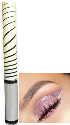 Luipui LIQUID SILVER COLOR EYELINER FOR PARTY WEAR 5 ml(SILVER)