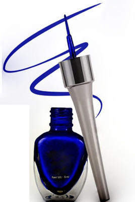 ADJD Eyeliner Waterproof Blue One stroke application 6 ml(Blue)