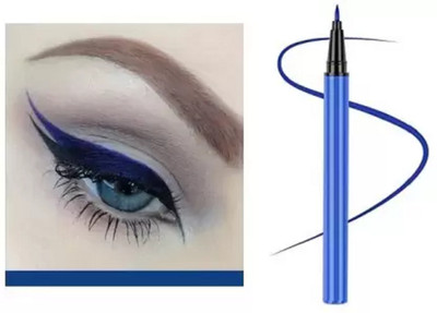 Yuency CLASSY LOOK BLUE EYE LINER WITH WATERPROOF FORMULA SKETCH PEN 3 g(blue)