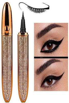 DARYUE BLACK WATERPROOF LONG LASTING EYELINER 8 ml(BLACK)