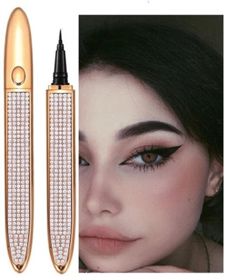 FLORERO Ultra Fine Smudge and Water Proof Sketch Eyeliner 1.5 g(BLACK)