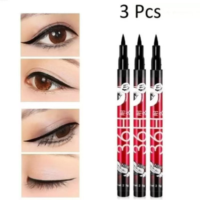 HIGHGLAM High quality waterproof liquid-eye liner 36 Hours stay smudge Proof 9 g(Deep Black)