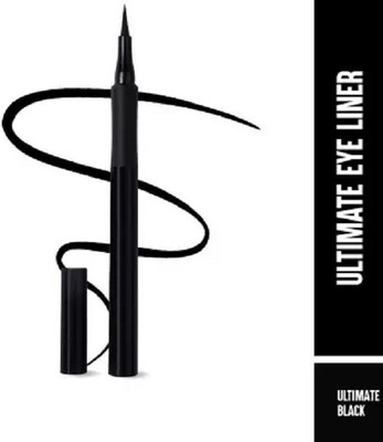 Amaryllis HIGH BLACK MATTE SKETCH WATER PROOF & LONG WEAR EYE LINER 2.5 g(BLACK)
