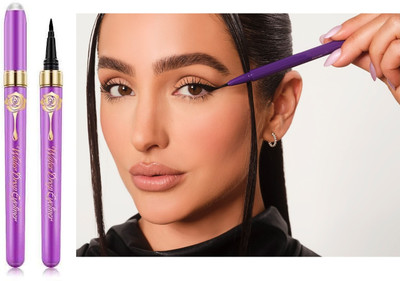 THTC Water drop eyeliner for captivating eye 1.5 ml(Jet Black)