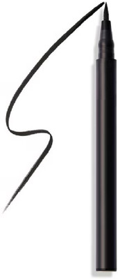 nn natural color deep black eye liner perfect look pack of 1 5 ml(Black)