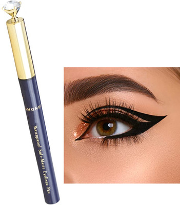 ADJD Long Lasting Smudge Proof Liquid Eyeliner Pen 1.2 g(BLACK)