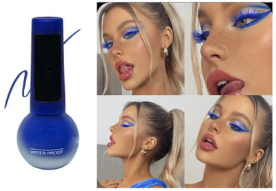 EVERERIN Waterproof & Smudge proof Liquid Eyeliner 3.5 ml(blue)