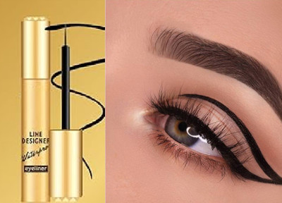 GFSU - GO FOR SOMETHING UNIQUE Long Lasting Water Proof Liquid Eyeliner 3.6 g(BLACK)