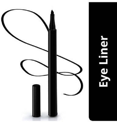 Neycare Eyeliner Pen Sketch Pen Style Waterproof Long Lasting Formula 5 g(Charcoal Black)