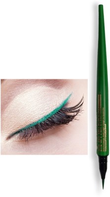 tanvi27 New Long Lasting Smudge Proof Green Sketch Pen Eyeliner for Women 2 g(GREEN)