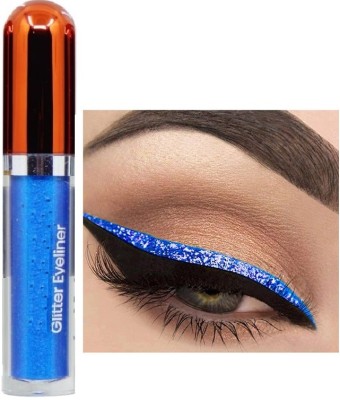 Yuency WATER PROOF & SMUDGR PROOF BLUE LIQUID EYE LINER 5.5 ml(blue)