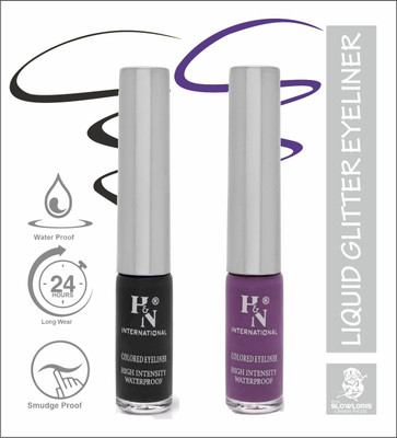 HIGHLIGHT NAILS EL1-CB (EL1-03 ) ( EL1-12)_HH 6 ml(BLACK::)